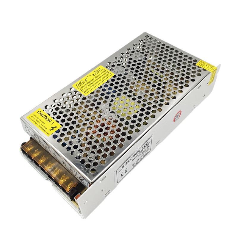 

Zhuochi 12V 15A 180W DC Regulated Switching Power Supply CN plug (adapter included)