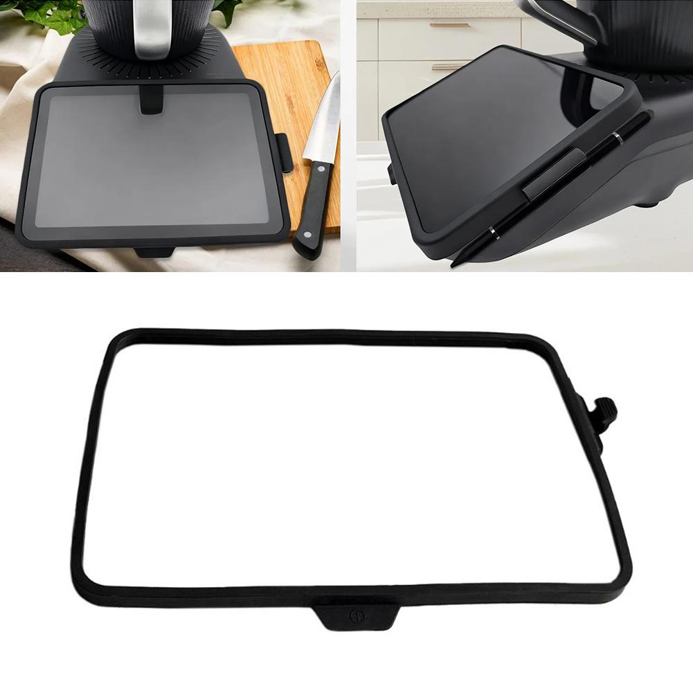 Screen-Mounted Silicone Frame for TM7 with Pen Slot Supporting Real-Time Interaction and Consistent Edge Protection