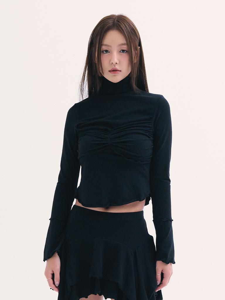Be Able To Ophelia Top Black