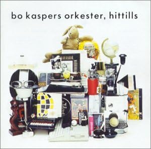 

CD BO KASPERS ORKESTER - Hittills COL4954072PROMO Columbia 1999 Sweden Jazz Used