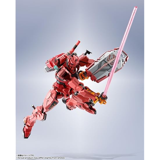 TAMASHII NATIONS METAL ROBOT SPIRITS SIDE MS Mobile Suit Gundam GQuuuuuuX (Read: G-Axe) Red Gundam