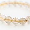 Jewelry Town Shosenkyo Rutilated Quartz 10mm 16cm Wrist Limited Natural Power Good Feng [Eigado] Bracelet, Stone, Circumference, One-of-a-Kind,