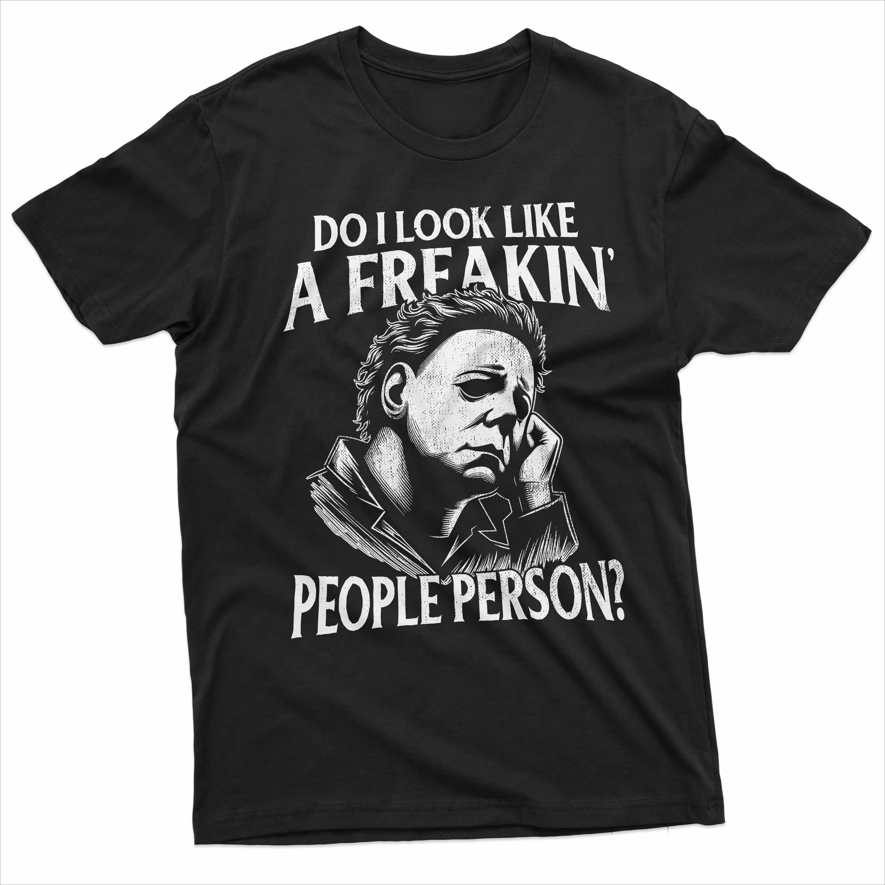 

Men s Halloween Shirt Funny Saying Tee Halloween Sarcastic Gift T-Shirt Serial Killer Shirt Horror Movie Character Tee 4XL