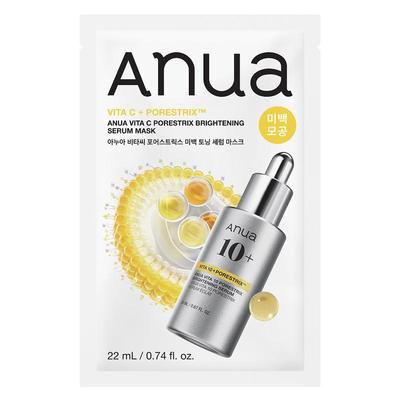 Vita C Porestrix Brightening Serum Mask 22ml*10EA