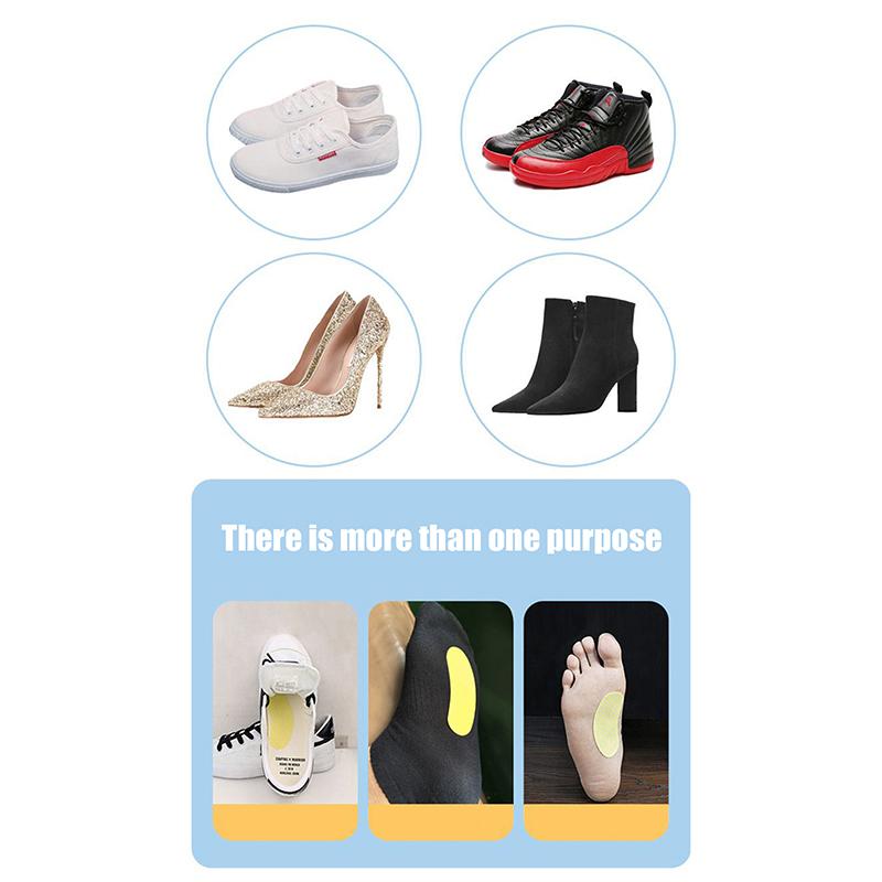 10Pcs Shoes Deodorant Sticker Deodorant Foot Odor Deodorants Sneaker Smell Fresh Fruity Aroma Insole Sterilization Stickers