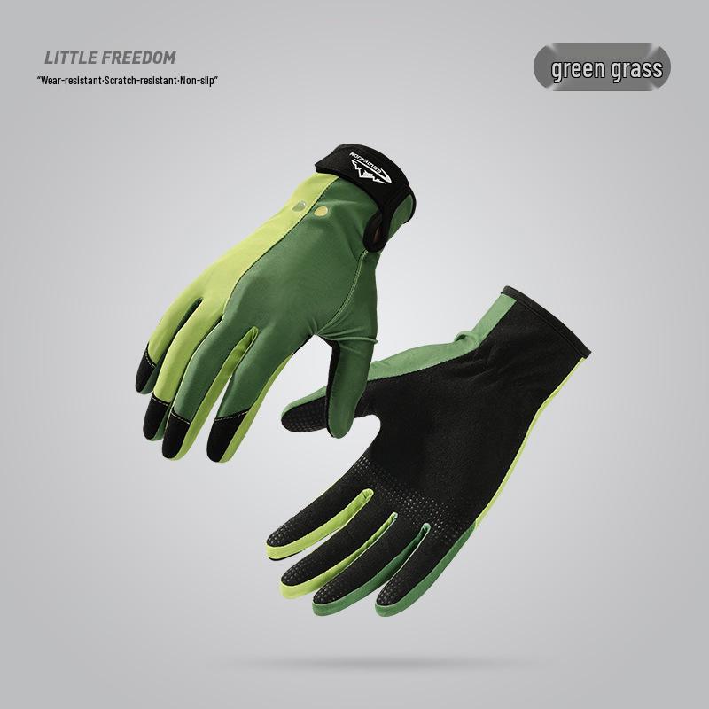 

Мужские летние водонепроницаемые перчатки с защитой от УФ-лучей: Нескользящие, износостойкие для серфинга, рыбалки и дайвинга L