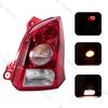 For Suzuki Alto 2009 2010 2011 2012 Rear Bumper Tail Light Reverse Brake Light Tail Stop Lamp Car Accessorie With Bulbs