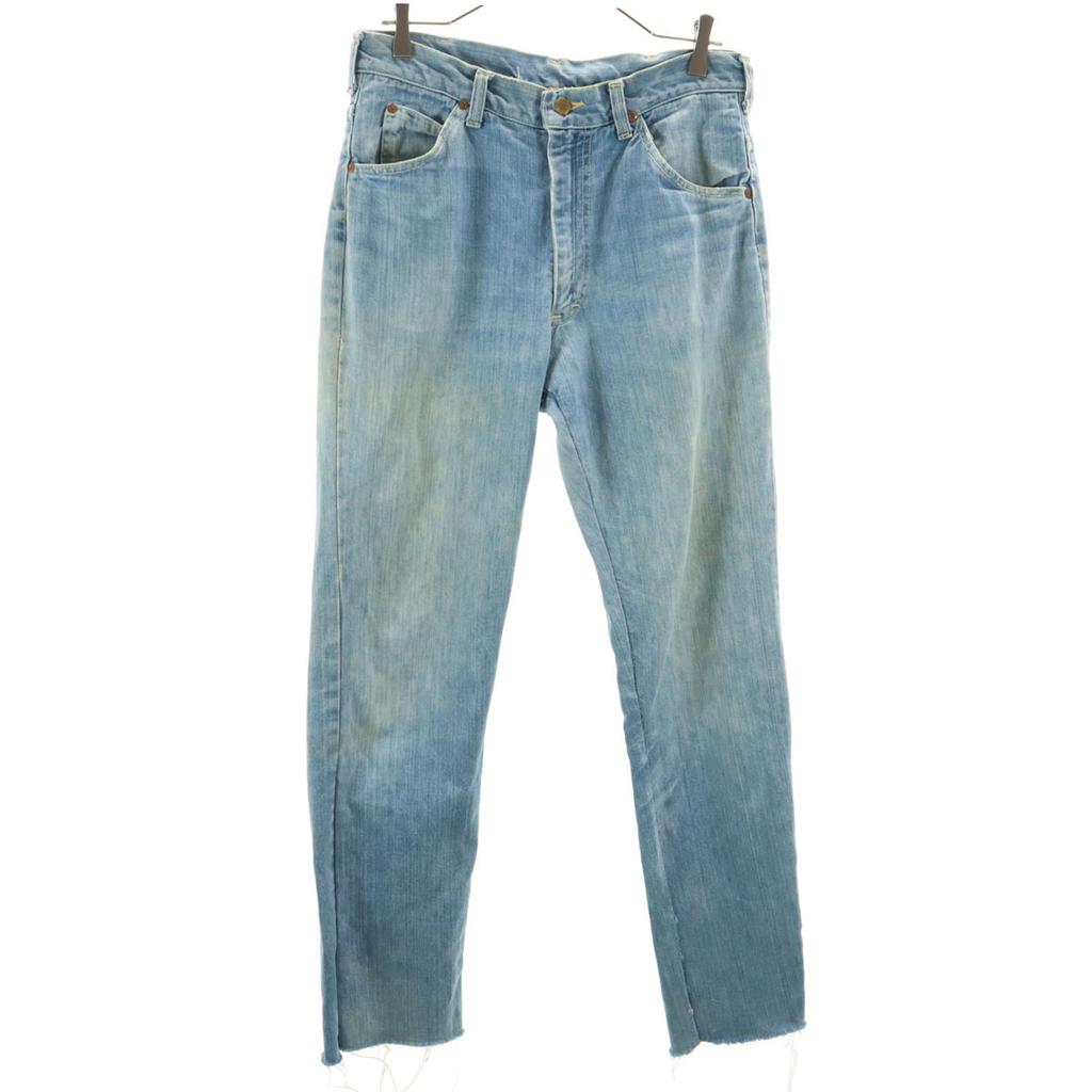Lee 70s 80s Vintage 42 Talon Denim Pants Blue Men's Used