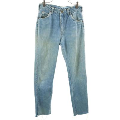 Lata 70. 80. Vintage 42 Talon Spodnie jeansowe niebieskie Męskie Używane