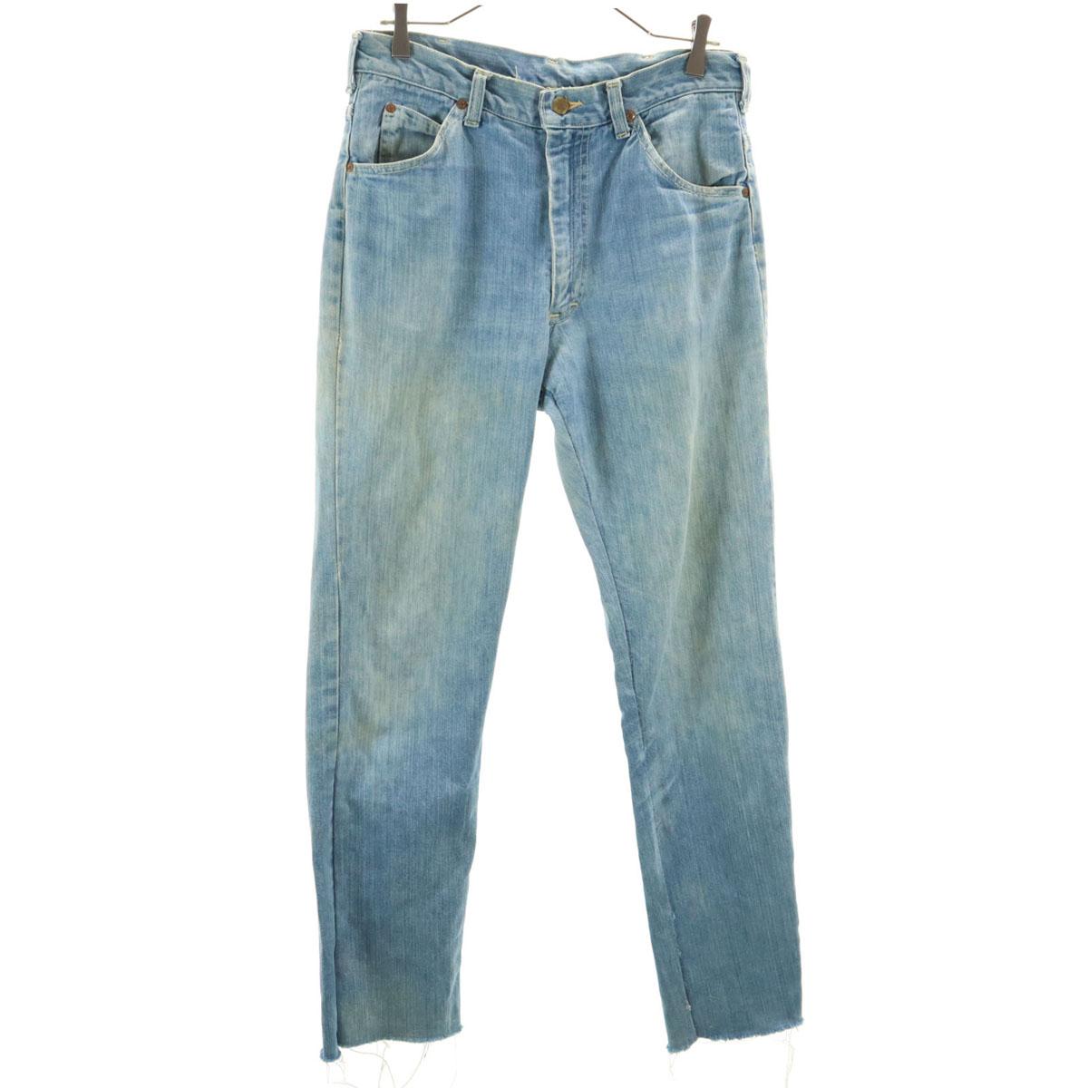 

Lee 70s 80s Vintage 42 Talon Denim pants blue Men s Used