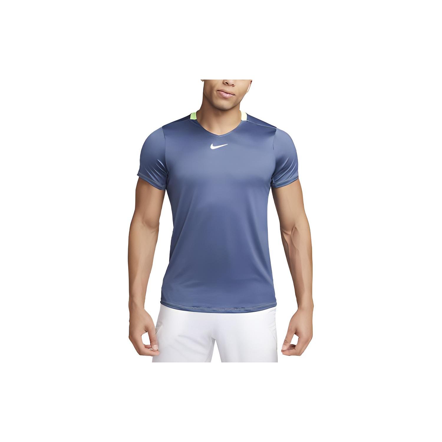 

Новые мужские футболки Nike, рассеянный синий, DD8317-491 M