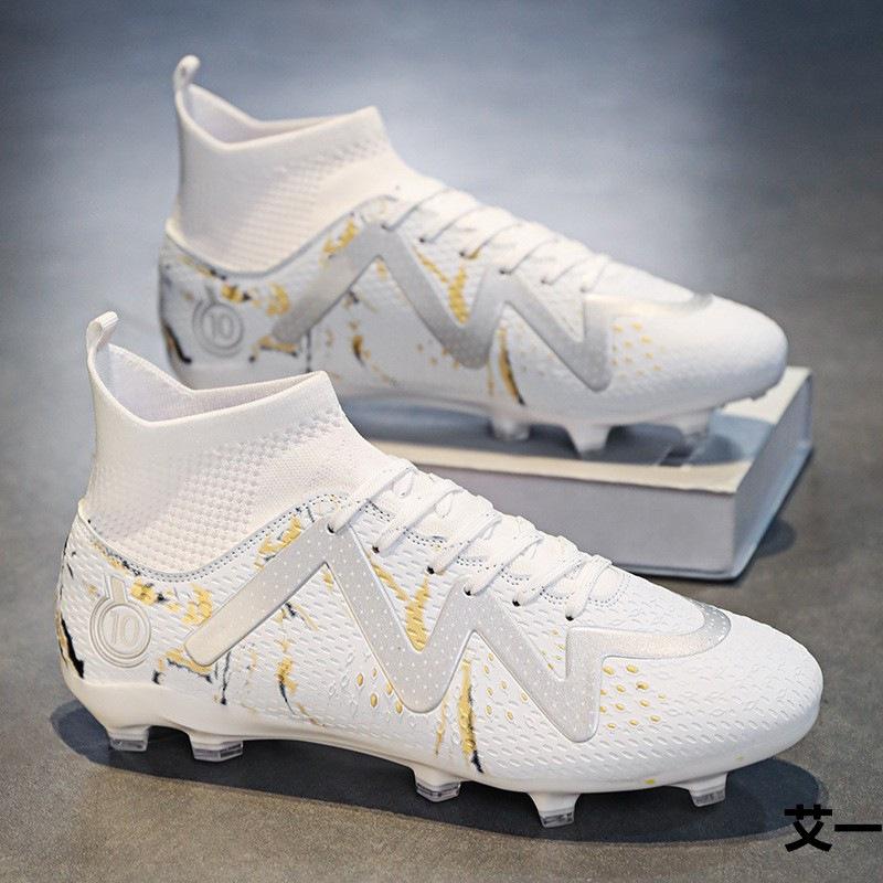 

Women s outdoor sports lawn training shoes Gaobang breathable non-slip football shoes 33