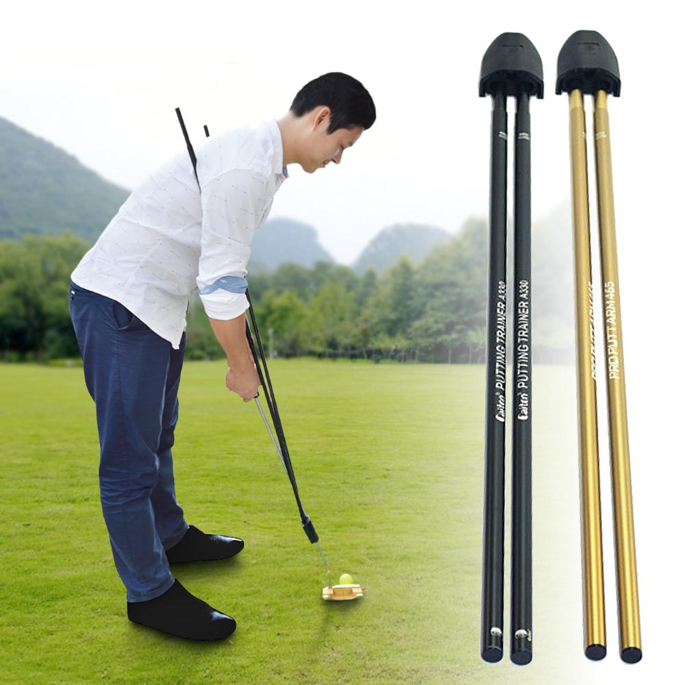 Golf Putting Training Aid Golf Putter Trainer Attaches To Most Putter Shaft