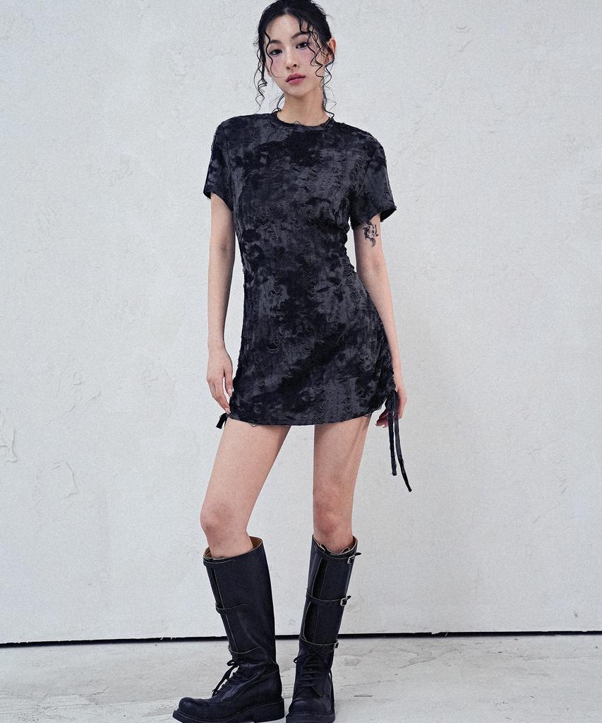 Urban Dress Dark Cloud Mini Dress Black