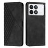 Leather Case For Xiaomi 14T Pro Redmi Note 14 13 Pro Plus 12 Turbo 12S Redmi 14C 13C 12C 11A C75 Kickstand Flip Card Slot Cover
