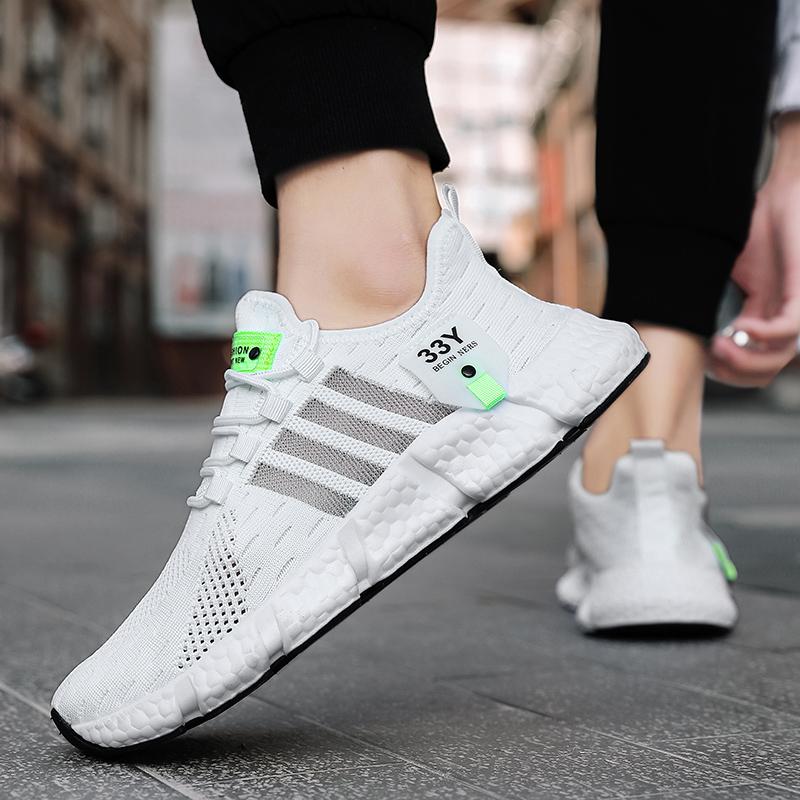 Scarpe Estive da Uomo di Alta Qualità Sneakers Comode Scarpe da Corsa Traspiranti per Uomo Scarpe Sportive da Tennis in Rete