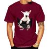 New Men T Shirt Bull Terrier In Pocket Funny T-shirt Women T-Shirt
