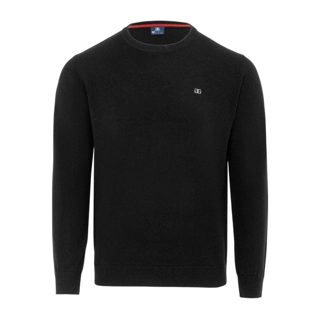 Giorgio Mens Knitted Crew Neck Jumper
