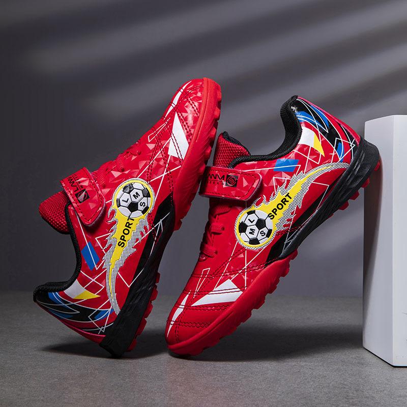 Kinder-Fußballschuhe Society FG Schule Fußballschuhe Stollen Gras Turnschuhe Jungen Mädchen Outdoor-Athletiktraining Sportschuhe