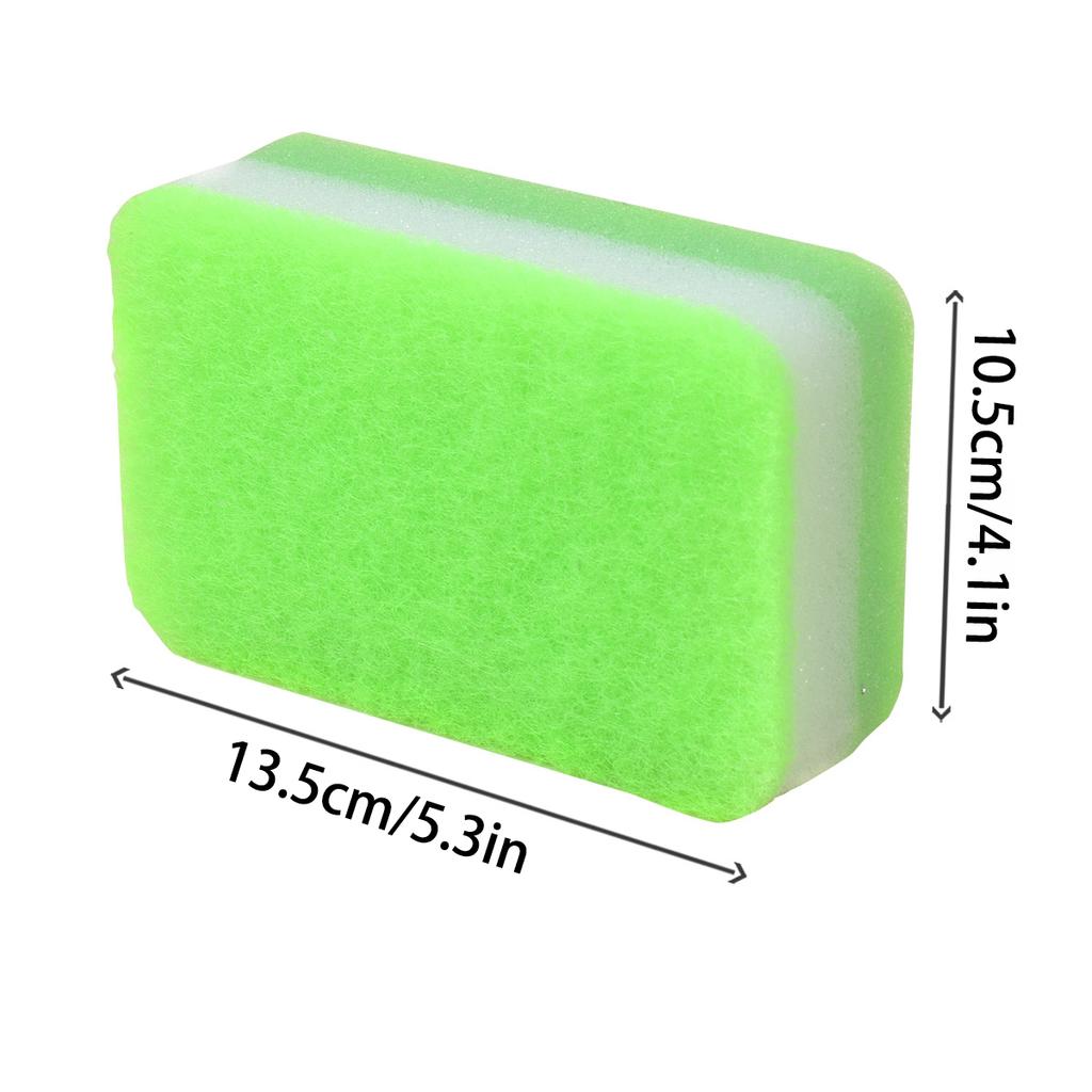 Dishwashing Sponge High Density Color Sponge Kitchen Cleaning Sponge Block Household Dishwashing Brush Durable