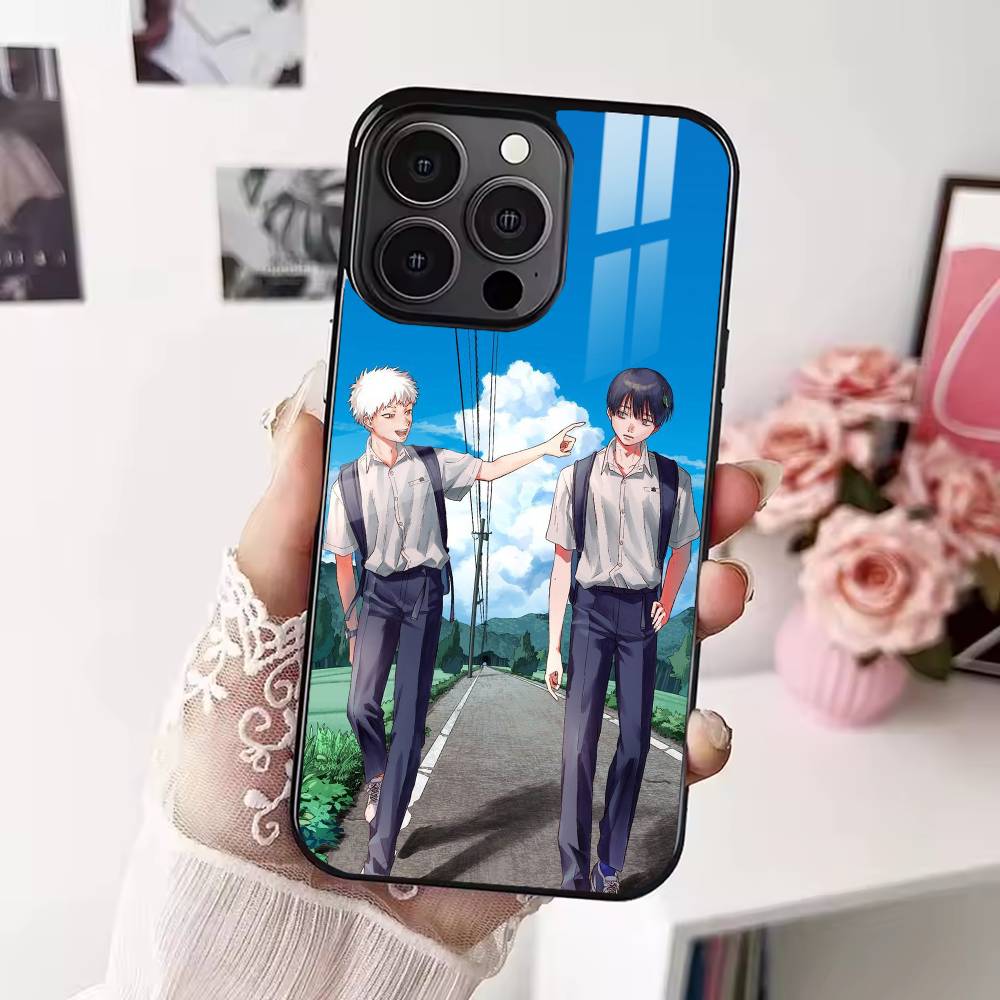 Anime The S-Summer Hikaru D-Died  Phone Case For iPhone 17,16,15,14,13,12,Plus,Pro,Max For Magsafe Magnetic Wireless Charge