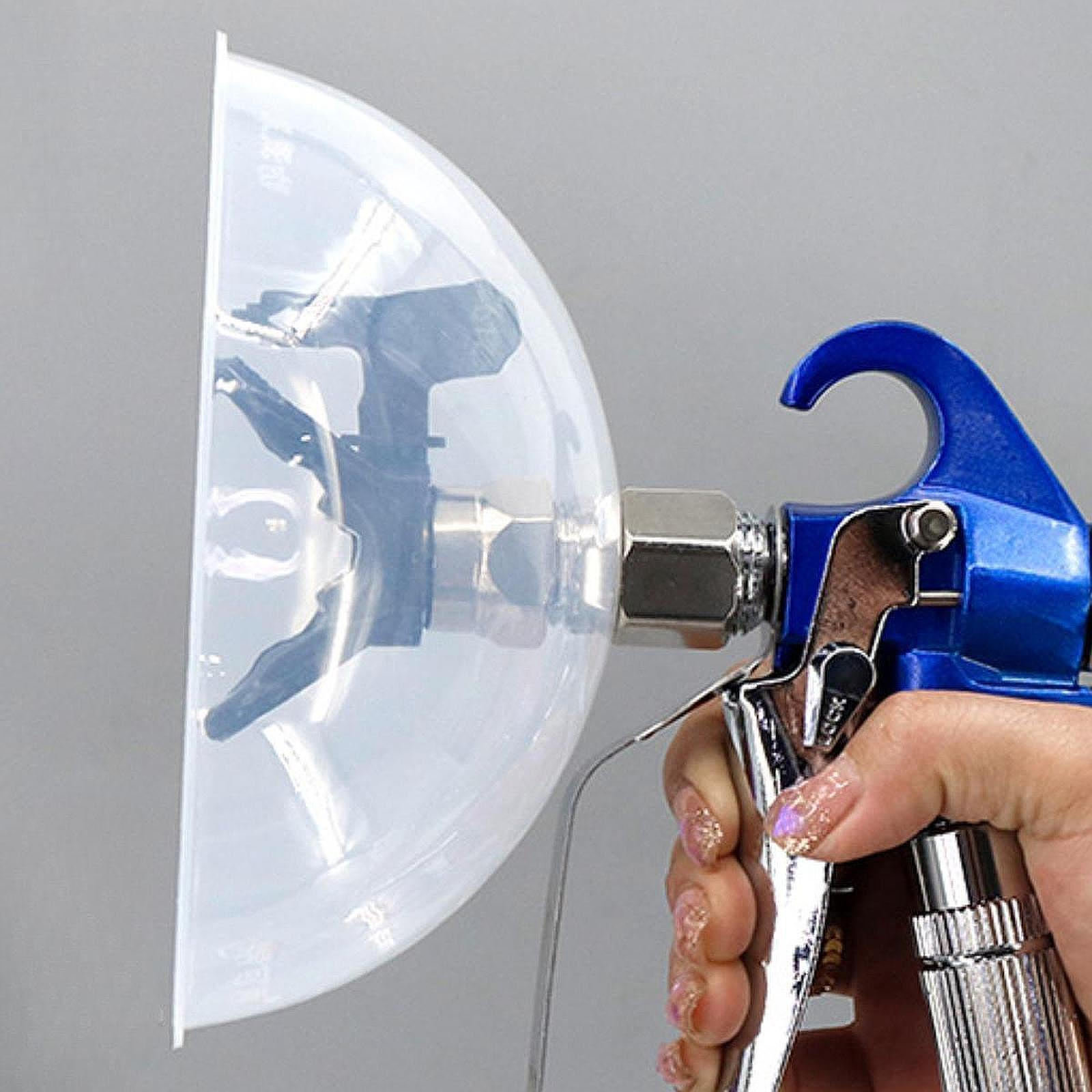 

Защитный чехол для безвоздушного распылителя краски Защита от распыления Легкий, устойчивый к ржавчине 17cmx9.5cm