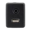 Portable Aux USB Port Auxiliary Audio USB Jack USB Hub Module 13599456 22875063 39087529 For Cruze Malibu Regal