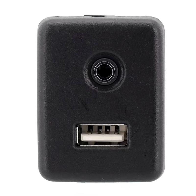Portable Aux USB Port Auxiliary Audio USB Jack USB Hub Module 13599456 22875063 39087529 For Cruze Malibu Regal