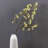 Plastic Silk Cherry Blossom Branch Real Touch Fake Flower  Valentine's Day Gift