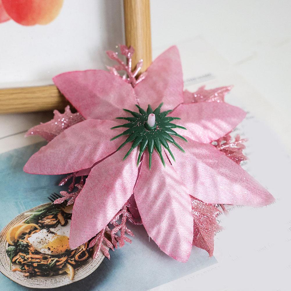 Decoration Flower Fashionable Glitter Weddings Xmas