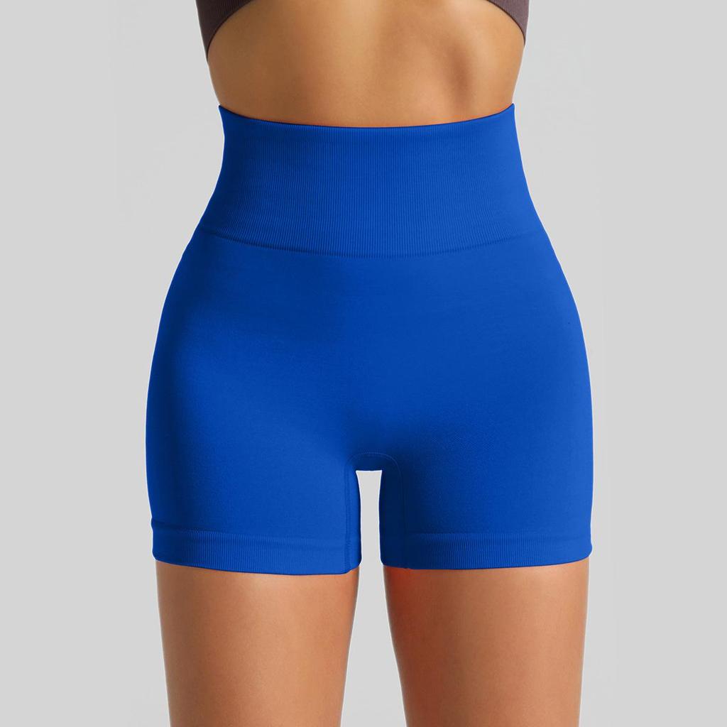 Peach Lifting High Waist Women's Fitness Seamless Yoga Shorts