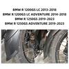 Motorcycle Front Mudguard Fender For BMW R1200 R1200GS R 1200GS R1250GS Adv LC GS R1250 2013-2024 Wheel Extension Splash Guard