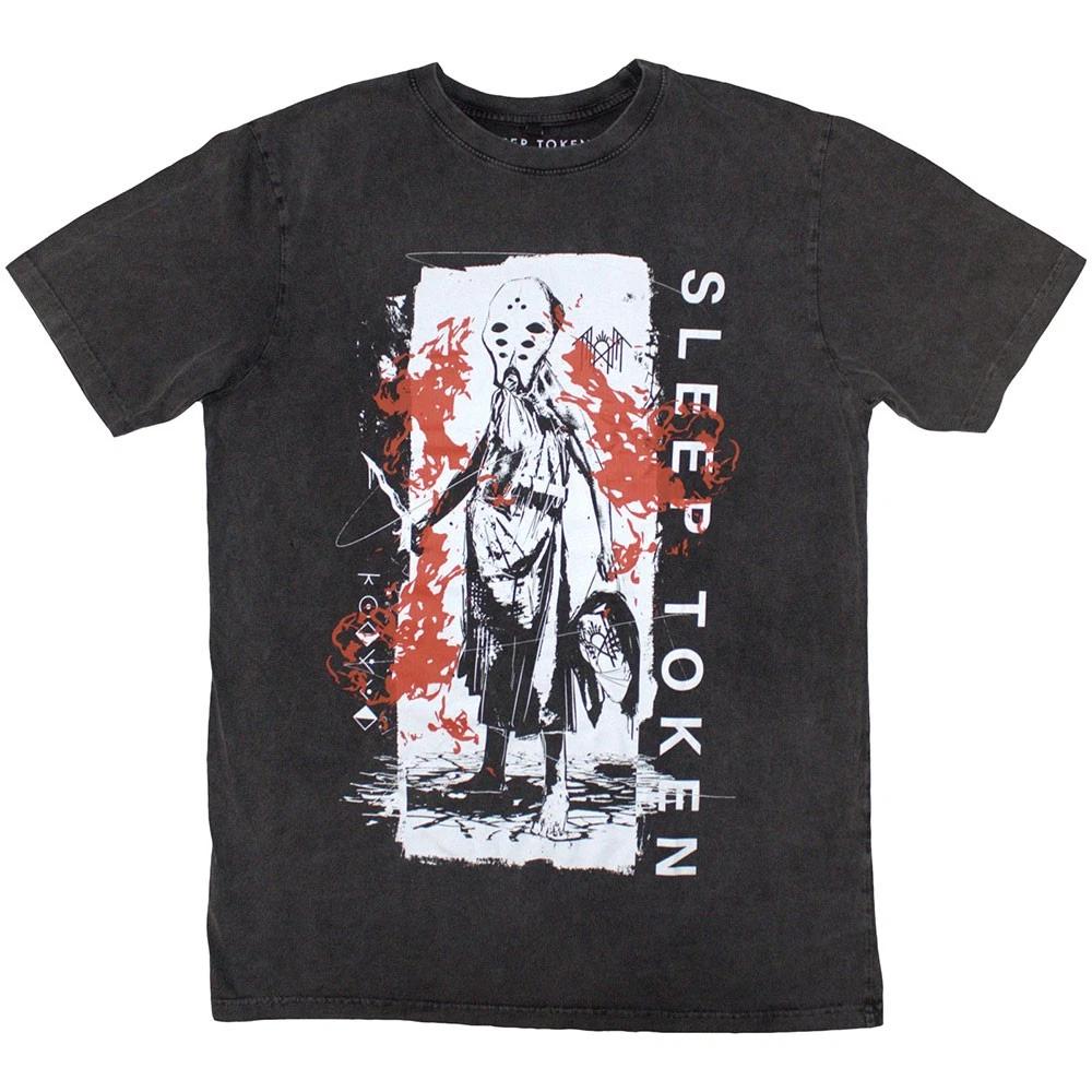 Sleep Token Euclid Official Mens Unisex T-Shirt M