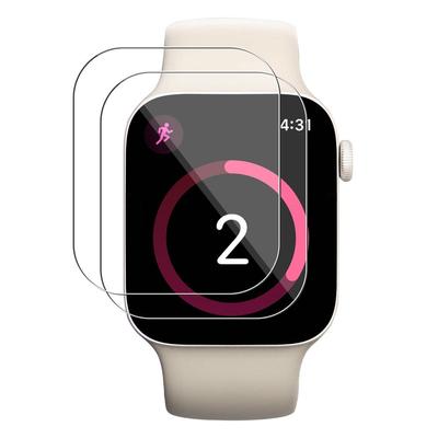Folia ochronna na ekran do zegarka Apple Watch Ultra 49MM 8 7 41mm 45mm hydrauliczna folia ochronna do serii Iwatch 7 6 Se 5 4 3 2 1