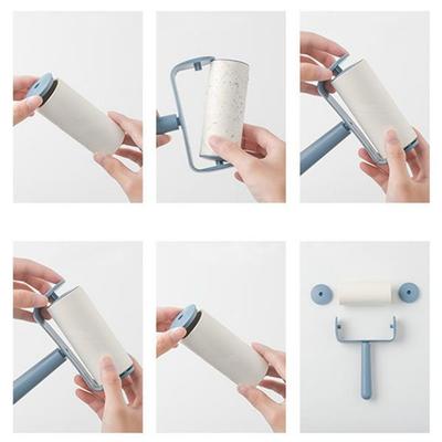 Capsule Case Tape Cleaner (Blue)/Dust Removal Roll Cleaner