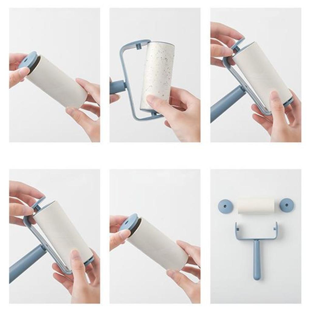 

Capsule Case Tape Cleaner (Blue)/Dust Removal Roll Cleaner