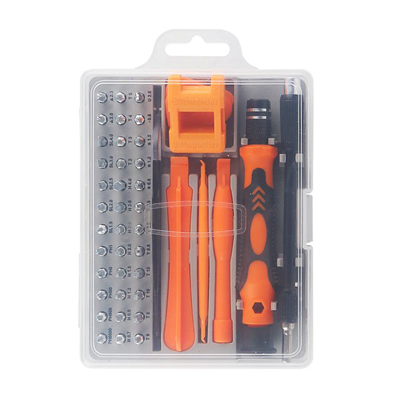 45-in-1 Multi-Purpose Carbon Steel Screwdriver Set for Watch, Phone Repair