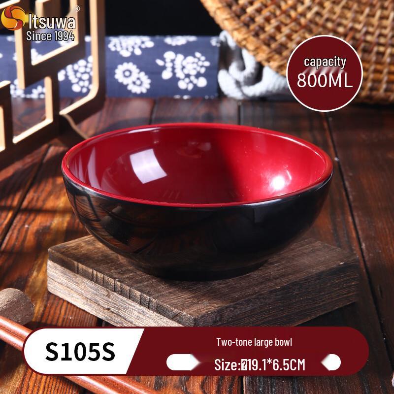 

Меламиновая суповая тарелка WUHE A5, двухцветная, для коммерческого использования