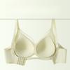 Large Sized Seamless Bra Thin Design Without Steel Rings Gathered Bra Top Support Anti Sagging Push Up Bra