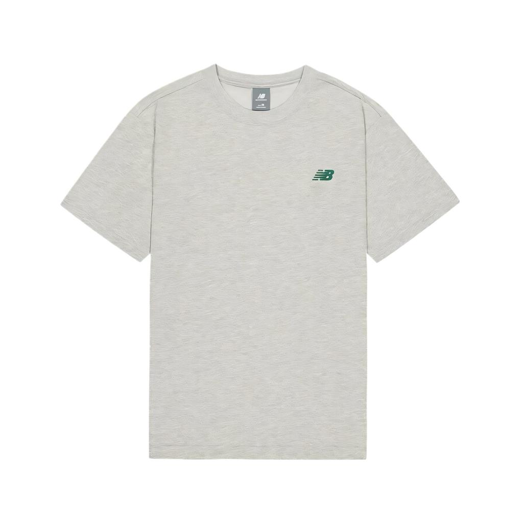 New Balance T Shirt Men's Heather Gray AMT52330-GHM
