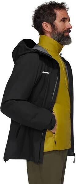 Куртка Mammut Alto Light 3 в 1 Hardshell Hooded Jacket (1010-30870) Men (1010-30870) black aura