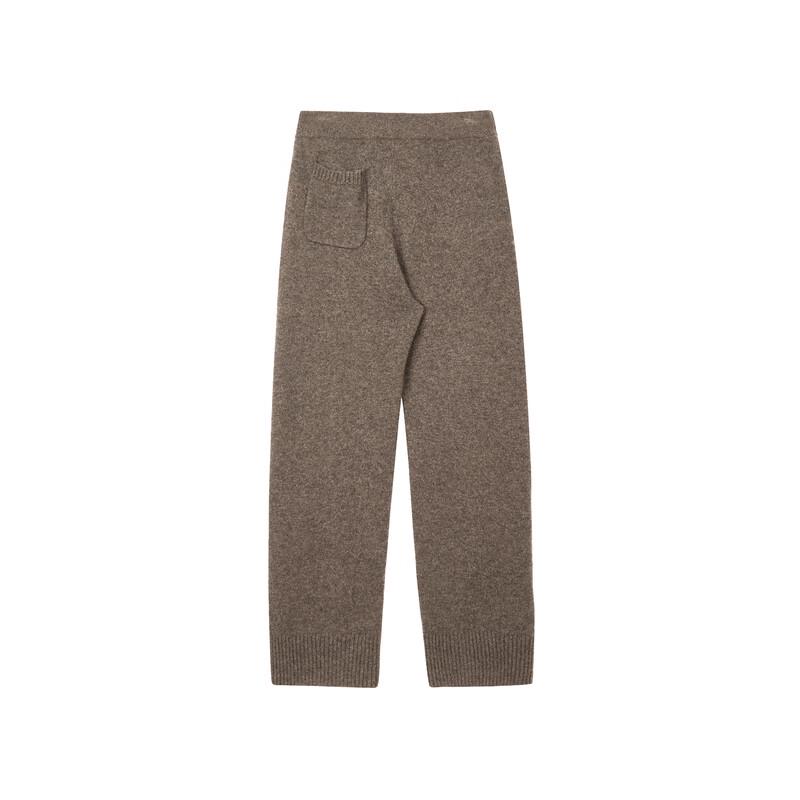 LESS 2024 Winter Casual Straight-Leg Pants