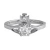 VIVIENNE WESTWOOD Reina Classic Bague Orbitale Galaxie Saturne Bijoux Femme Argent 6404000601P102P102