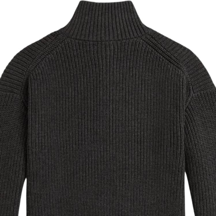 Polo Ralph Lauren Solid Color Turtleneck Sweater Kids sweater Black 313978868-002