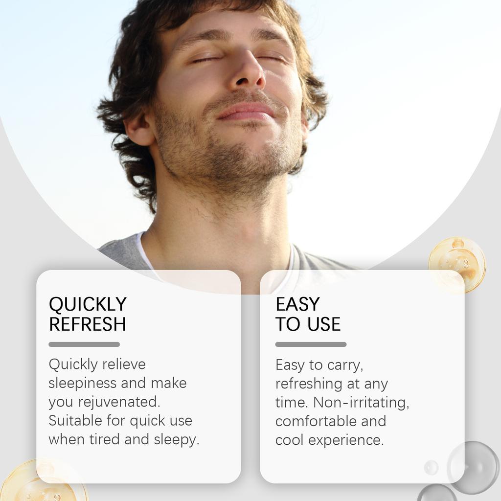 Refreshing Nasal Inhaler,Nasal Inhaler Stick,Herbal Soothing Nasal Inhaler,1.8ml