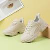 Fashion Autumn Casual Comfortable Sports Shoes Inner Heeled Shoes Thick Bottom Anti Slip Fashionable Versatile Shoes 2025