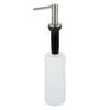 Hot Sale 304 Stainless Steel Sink Soap Dispenser Manufactory Kitchen Liquid Dispenser Broad Bathroom Toilet Directly China