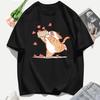 Collecting Loving Cartoon Cats Printed Women T Shirts Cotton Loose T-Shirts Summer Soft Clothes All-Match Unisex Tee Tops