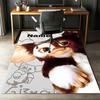 Custom Name Gremlins Printed Carpet,Rug for Office Chair Living Room Bedroom Kitchen Room Decor Gifts.