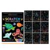 First-Class Rainbow High-Standard Color First-Class Scratch Premium-Quality Art Top-Grade Painting Premium-Quality Paper High-Standard Card